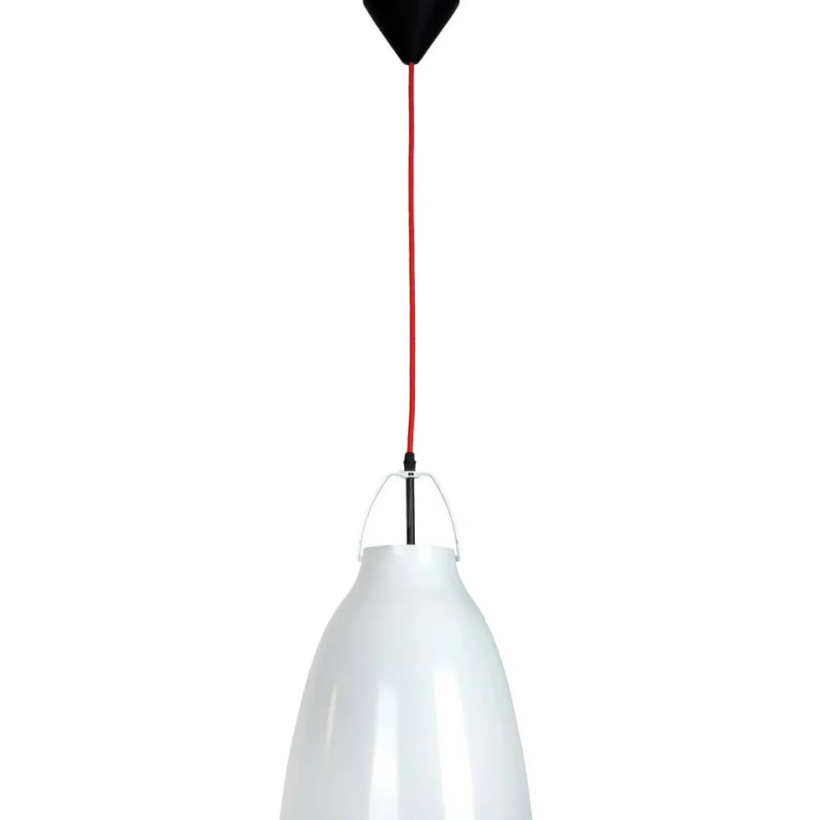 Sklep Kaja Nowoczesna lampa wisząca do kuchni LP-862/1P BIAŁY CARLO | Kaja* Randole Tradycyjne