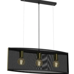 Sklep Kaja Nowoczesna lampa wisząca, do jadalni LX 4152 z serii KAGA | Kaja czarny Cheap