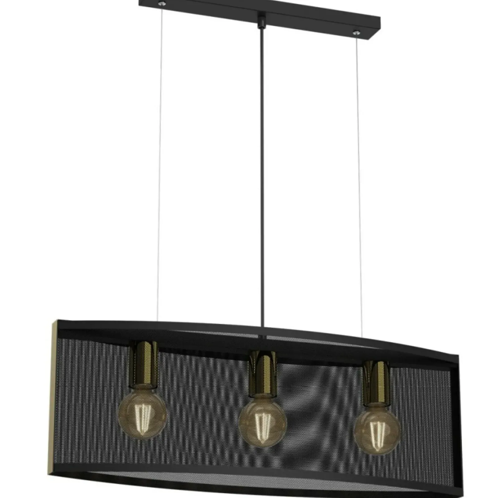 Sklep Kaja Nowoczesna lampa wisząca, do jadalni LX 4152 z serii KAGA | Kaja czarny Cheap