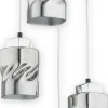 Sklep Kaja Nowoczesna lampa wisząca do salonu O2965 W4 CZA CH MERU | Kaja Best
