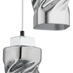 Sklep Kaja Nowoczesna lampa wisząca do salonu O2965 W4 CZA CH MERU | Kaja Best