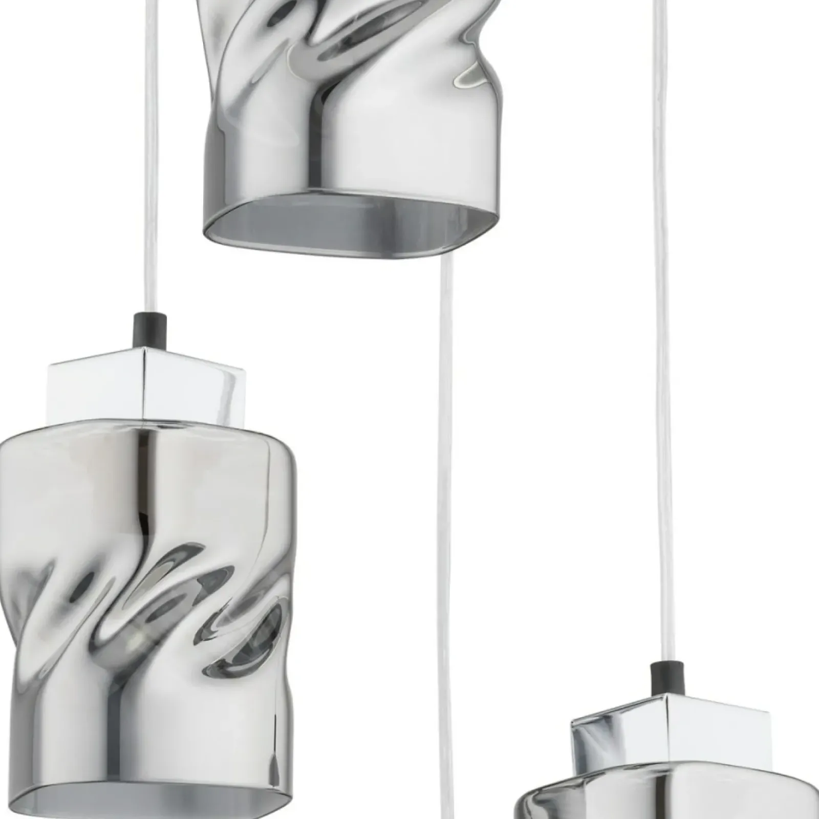 Sklep Kaja Nowoczesna lampa wisząca do salonu O2965 W4 CZA CH MERU | Kaja Best