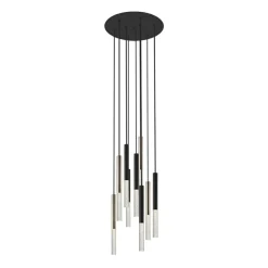 Sklep Kaja Nowoczesna lampa wisząca do salonu P0461-09L-P7SD z serii ONE | Kaja Shop