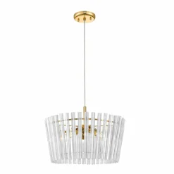 Sklep Kaja Nowoczesna lampa wisząca do kuchni P0547-05H-F9AC BACH | Kaja New