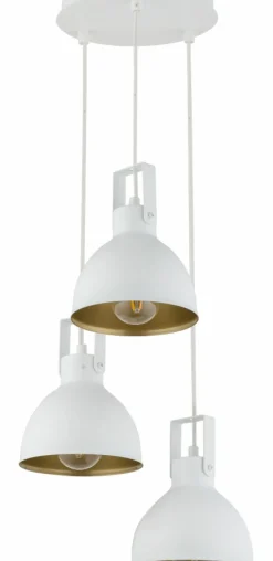 Sklep Kaja Nowoczesna lampa wisząca do stylowej sypialni SIG 32261 - MARS B/ZŁ Store