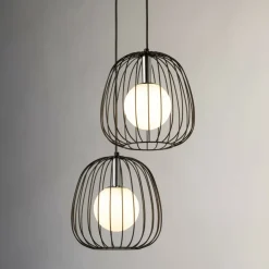 Sklep Kaja Nowoczesna lampa wisząca do sypialni SIG 40724 BELL | Kaja Oświetlenie Outlet