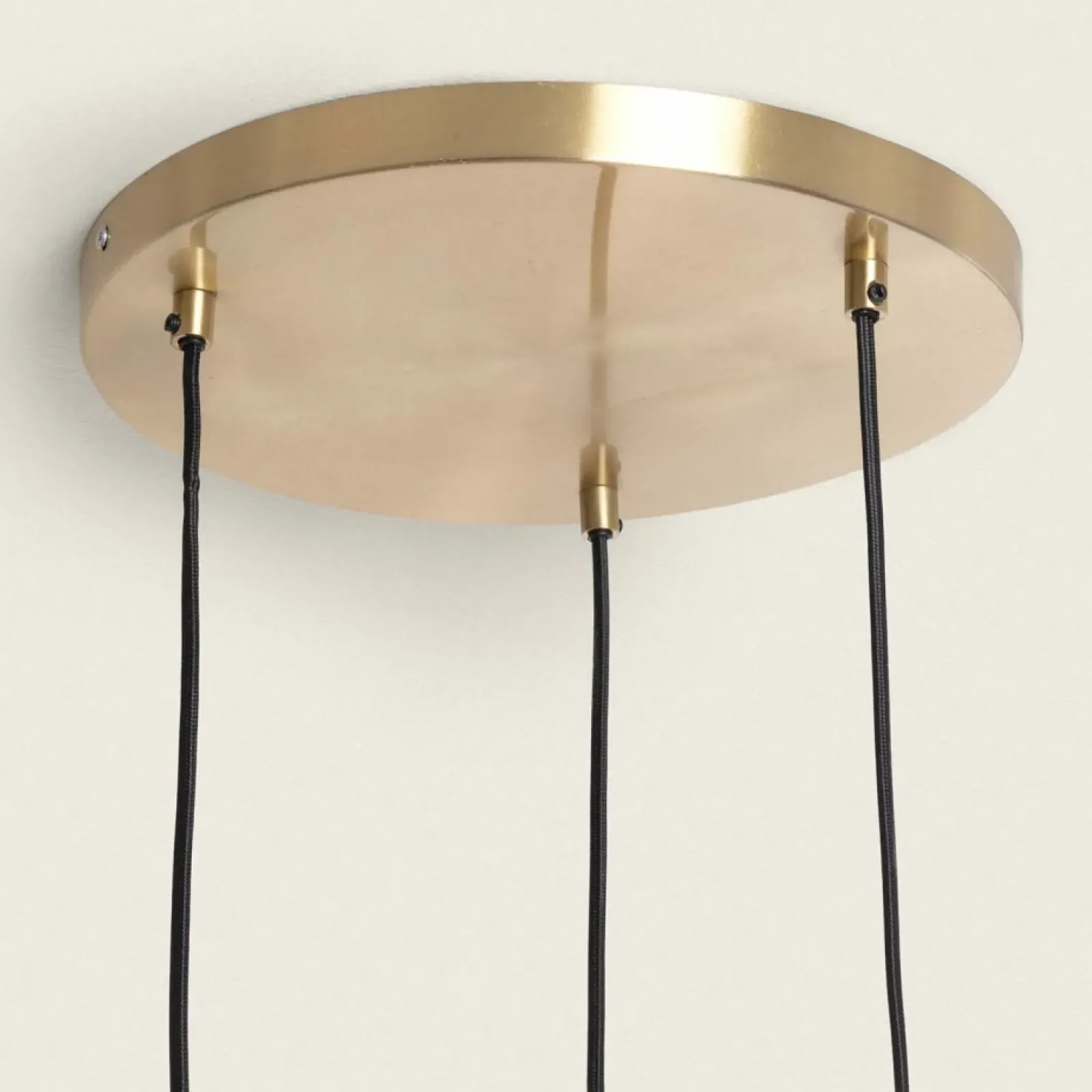 Sklep Kaja Nowoczesna lampa wisząca, efektowne klosze ABR-3SKCR SFERO | Kaja czerwony Store