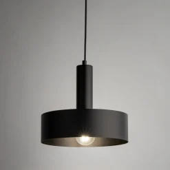 Sklep Kaja Nowoczesna lampa wisząca, kolor SIG 40811 z serii VITRUM czarny Cheap
