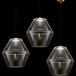 Sklep Kaja Nowoczesna lampa wisząca LED do jadalni 66233 MOLINO | Kaja Clearance