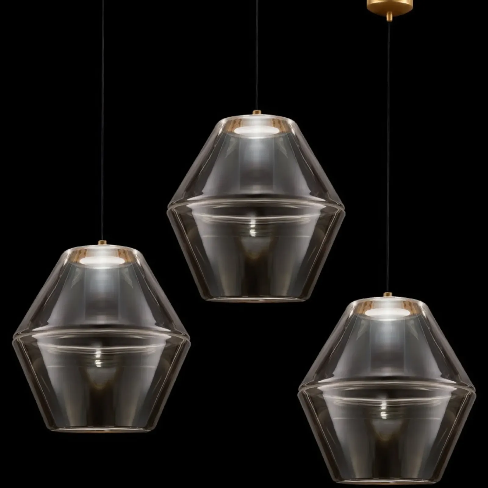 Sklep Kaja Nowoczesna lampa wisząca LED do jadalni 66233 MOLINO | Kaja Clearance