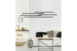 Sklep Kaja Nowoczesna lampa wisząca LED nad stół AZ3184 MERLO | Kaja Oświetlenie czarny Sale