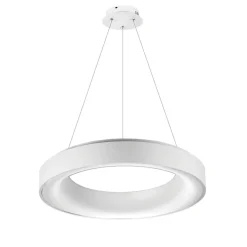 Sklep Kaja Nowoczesna lampa wisząca LED ściemniana AZ3551 SOVANA | Kaja biały Discount