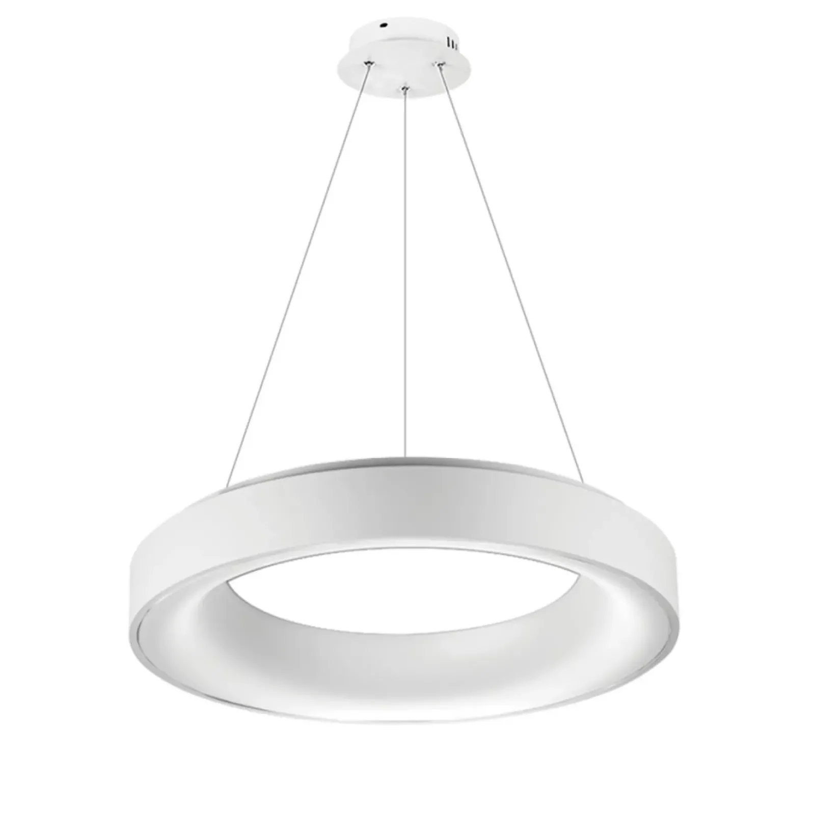 Sklep Kaja Nowoczesna lampa wisząca LED ściemniana AZ3551 SOVANA | Kaja biały Discount