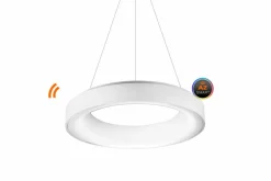 Sklep Kaja Nowoczesna lampa wisząca LED ściemniana AZ3551 SOVANA | Kaja biały Discount