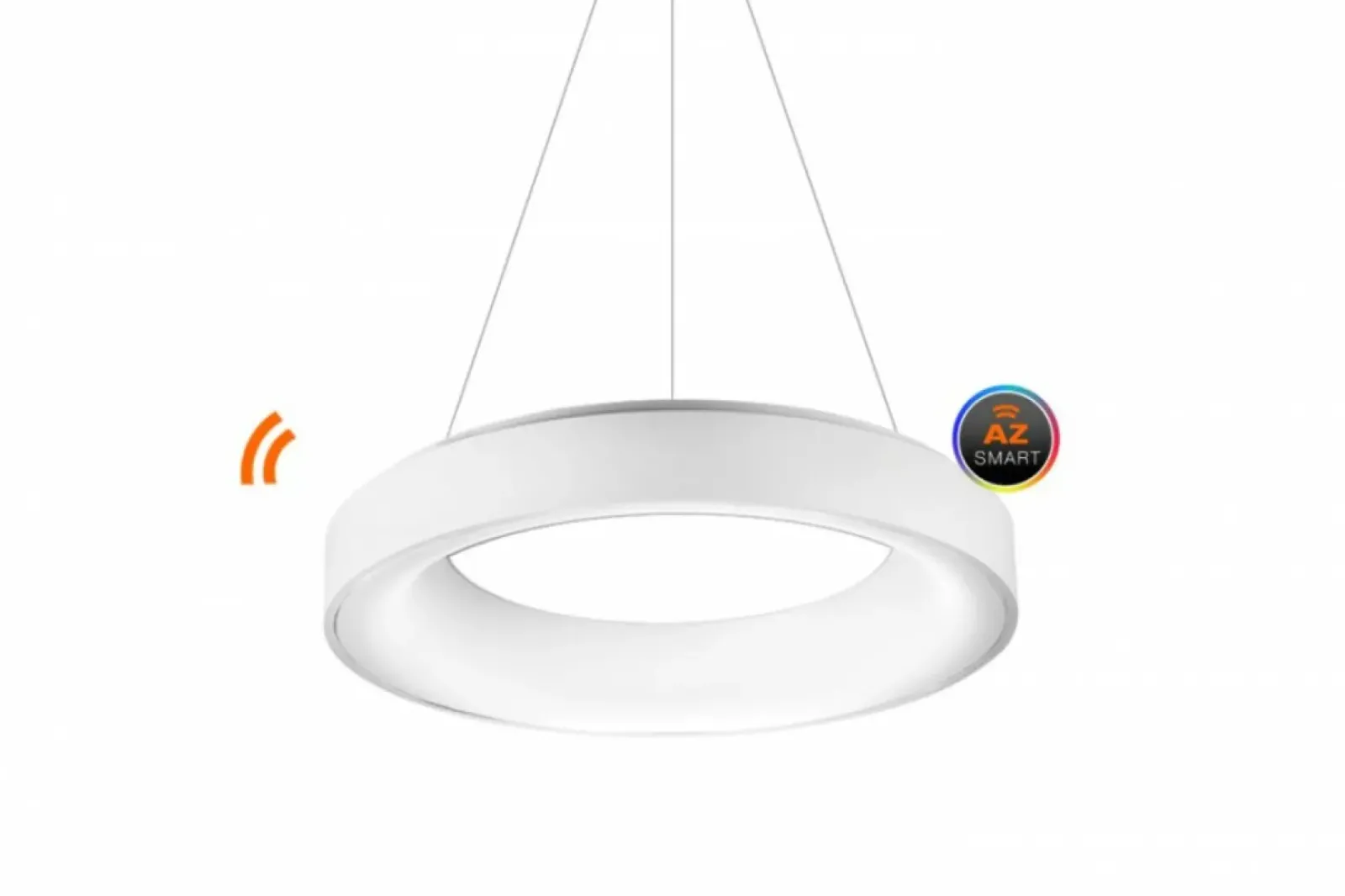 Sklep Kaja Nowoczesna lampa wisząca LED ściemniana AZ3551 SOVANA | Kaja biały Discount