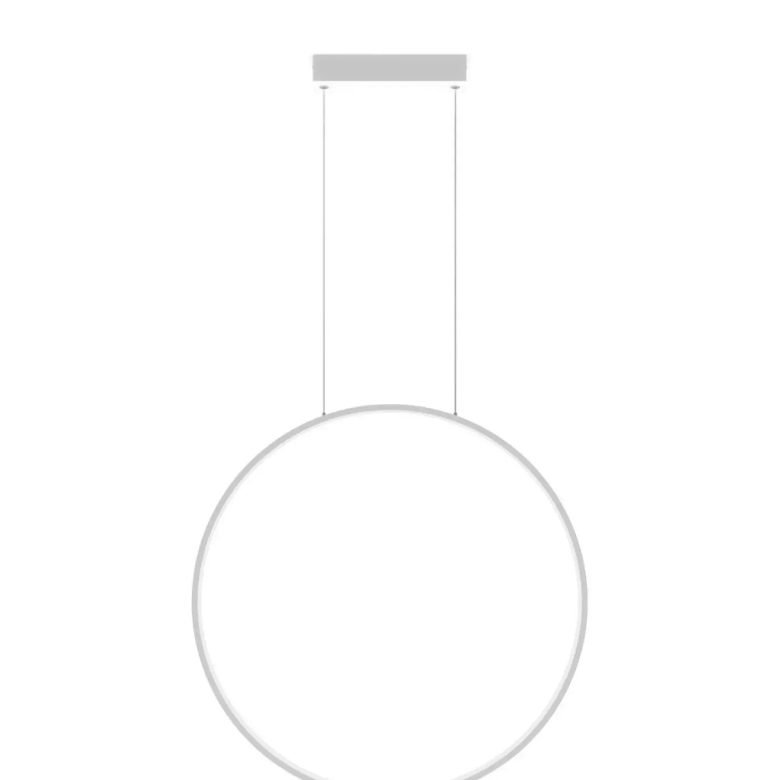 Sklep Kaja Nowoczesna lampa wisząca LED do łazienki LP-999/1P S WH z serii MIRROR Shop