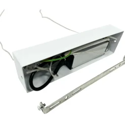 Sklep Kaja Nowoczesna lampa wisząca LED do łazienki LP-999/1P S WH z serii MIRROR Shop
