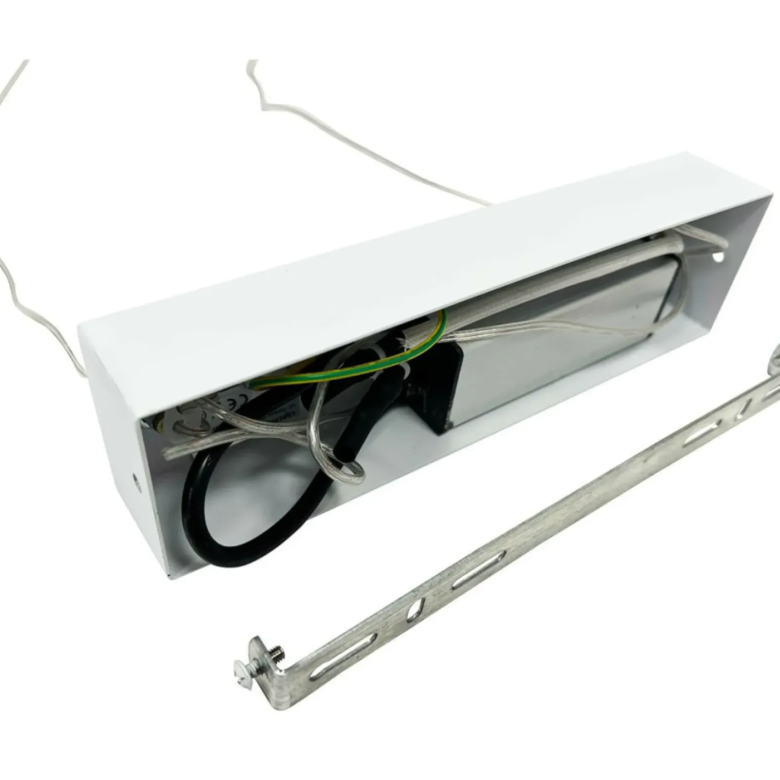 Sklep Kaja Nowoczesna lampa wisząca LED do łazienki LP-999/1P S WH z serii MIRROR Shop