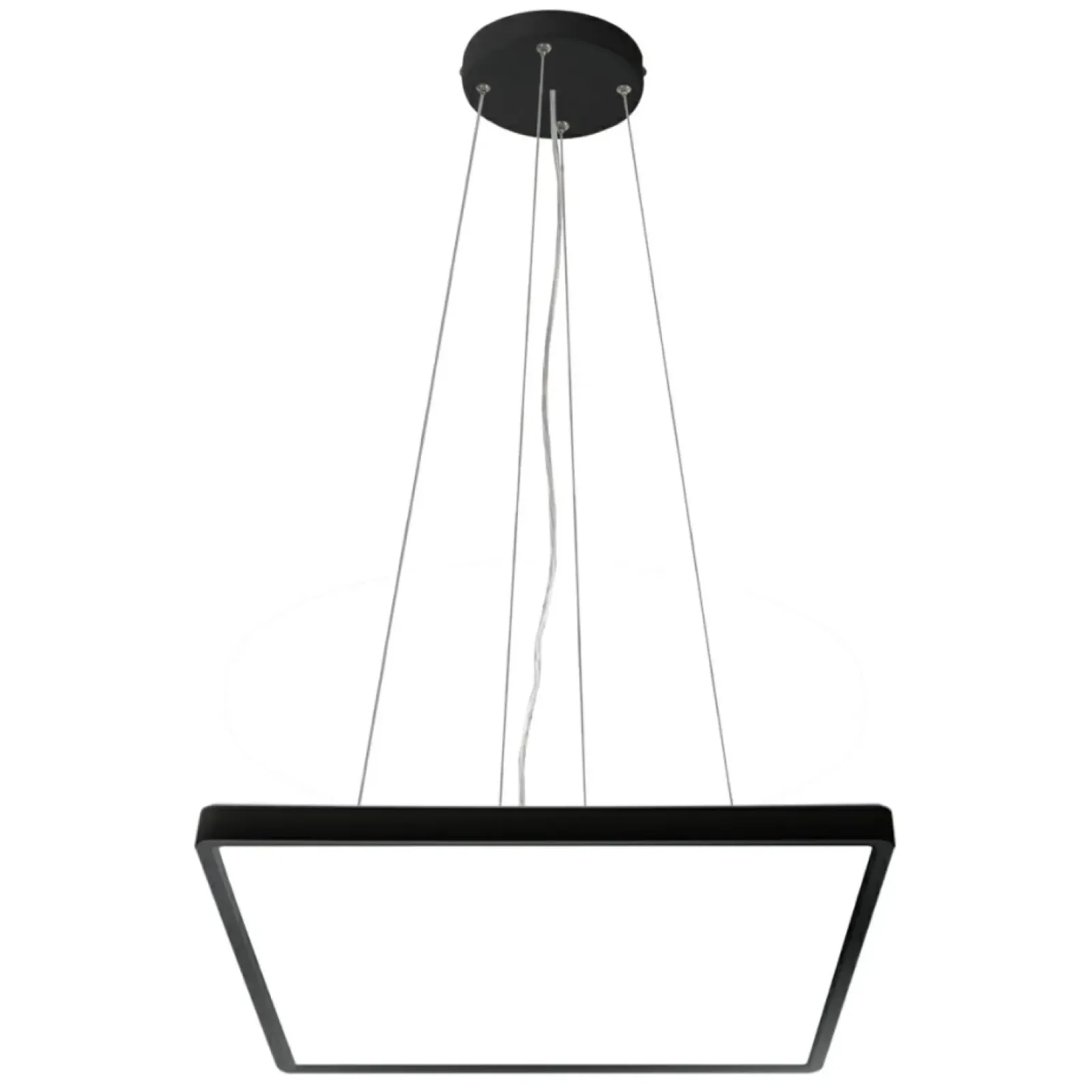 Sklep Kaja Nowoczesna lampa wisząca LED 45x45 PND-83625-450S-45W-BL BASTIA | Kaja Discount