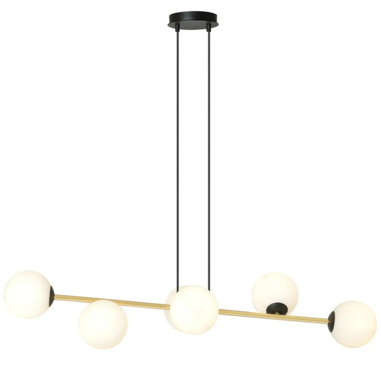 Sklep Kaja Nowoczesna lampa wisząca nad wyspę kuchenną 1241/6 z serii GRAVITY Hot
