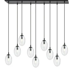 Sklep Kaja Nowoczesna lampa wisząca nad wyspę kuchenną 1265/9 z serii ASTRAL Discount