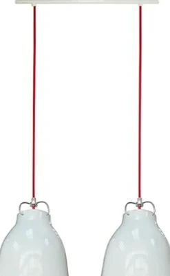 Sklep Kaja Nowoczesna lampa wisząca nad wyspę 32-35813 PENSILVANIA | Kaja biały Outlet