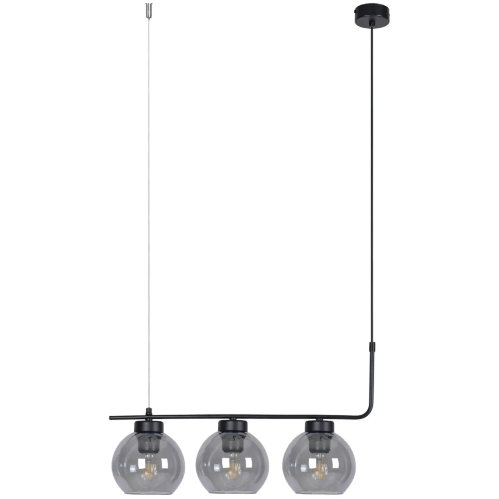 Sklep Kaja Nowoczesna lampa wisząca nad stół w jadalni K-4881 TORVI | Kaja New