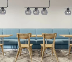 Sklep Kaja Nowoczesna lampa wisząca nad stół w jadalni K-4881 TORVI | Kaja New