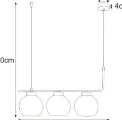 Sklep Kaja Nowoczesna lampa wisząca nad stół w jadalni K-4881 TORVI | Kaja New