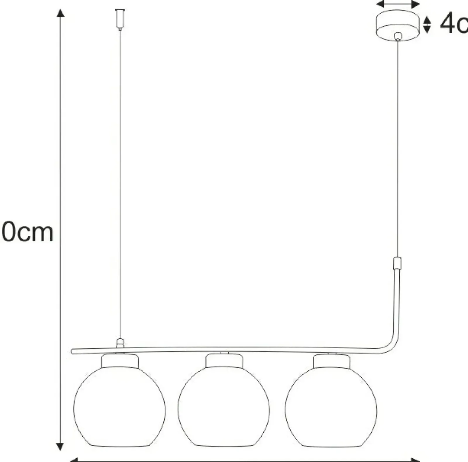 Sklep Kaja Nowoczesna lampa wisząca nad stół w jadalni K-4881 TORVI | Kaja New