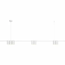 Sklep Kaja Nowoczesna lampa wisząca nad wyspę ML0371 (LISTWA) GENESIS | Kaja Online