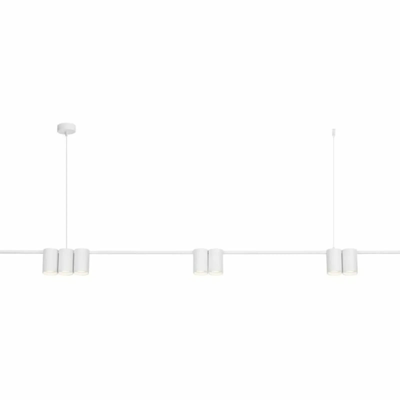 Sklep Kaja Nowoczesna lampa wisząca nad wyspę ML0371 (LISTWA) GENESIS | Kaja Online