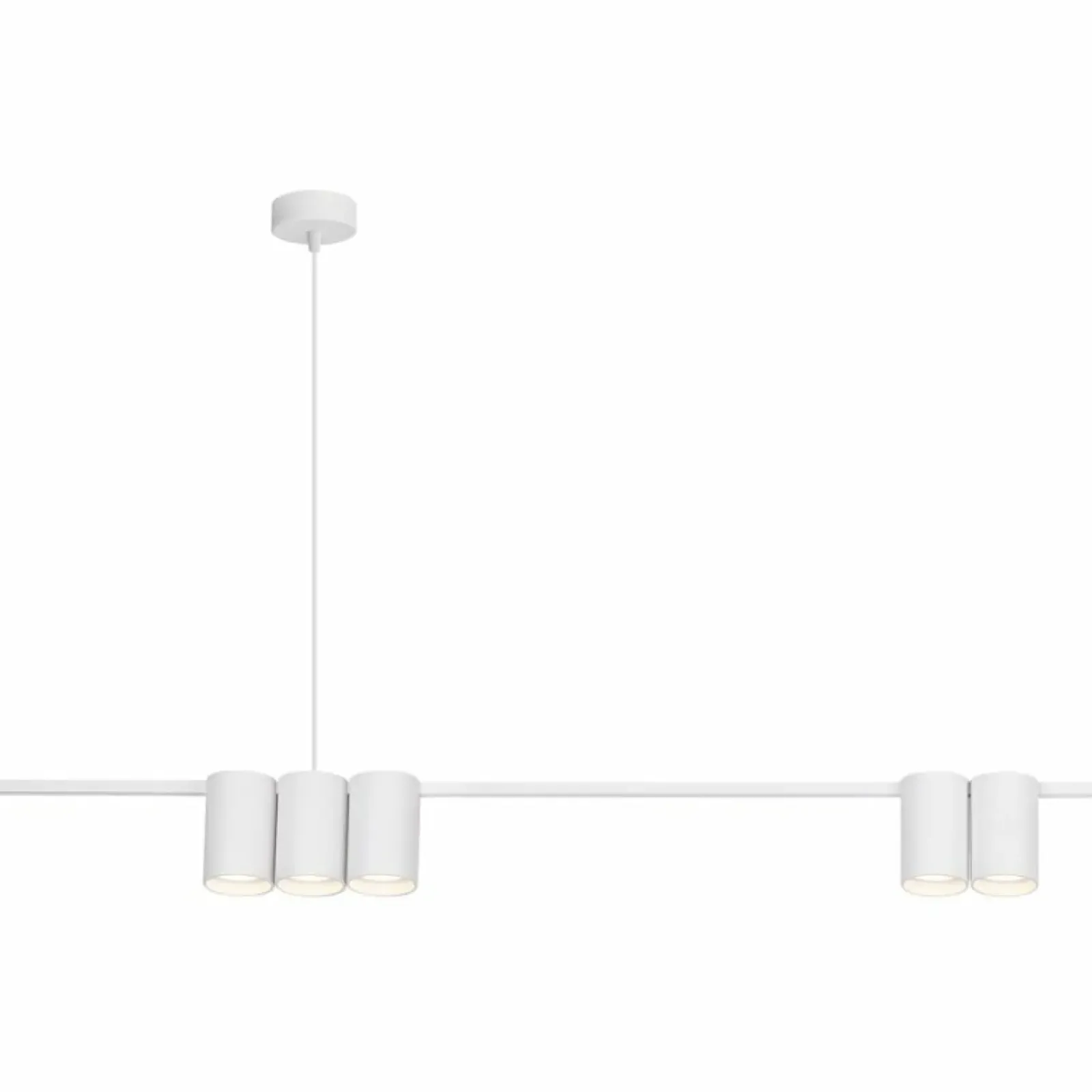 Sklep Kaja Nowoczesna lampa wisząca nad wyspę ML0371 (LISTWA) GENESIS | Kaja Online