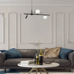 Sklep Kaja Nowoczesna lampa wisząca nad wyspę kuchenną MLP8407 z serii SIRIO | Kaja Oświetl Outlet