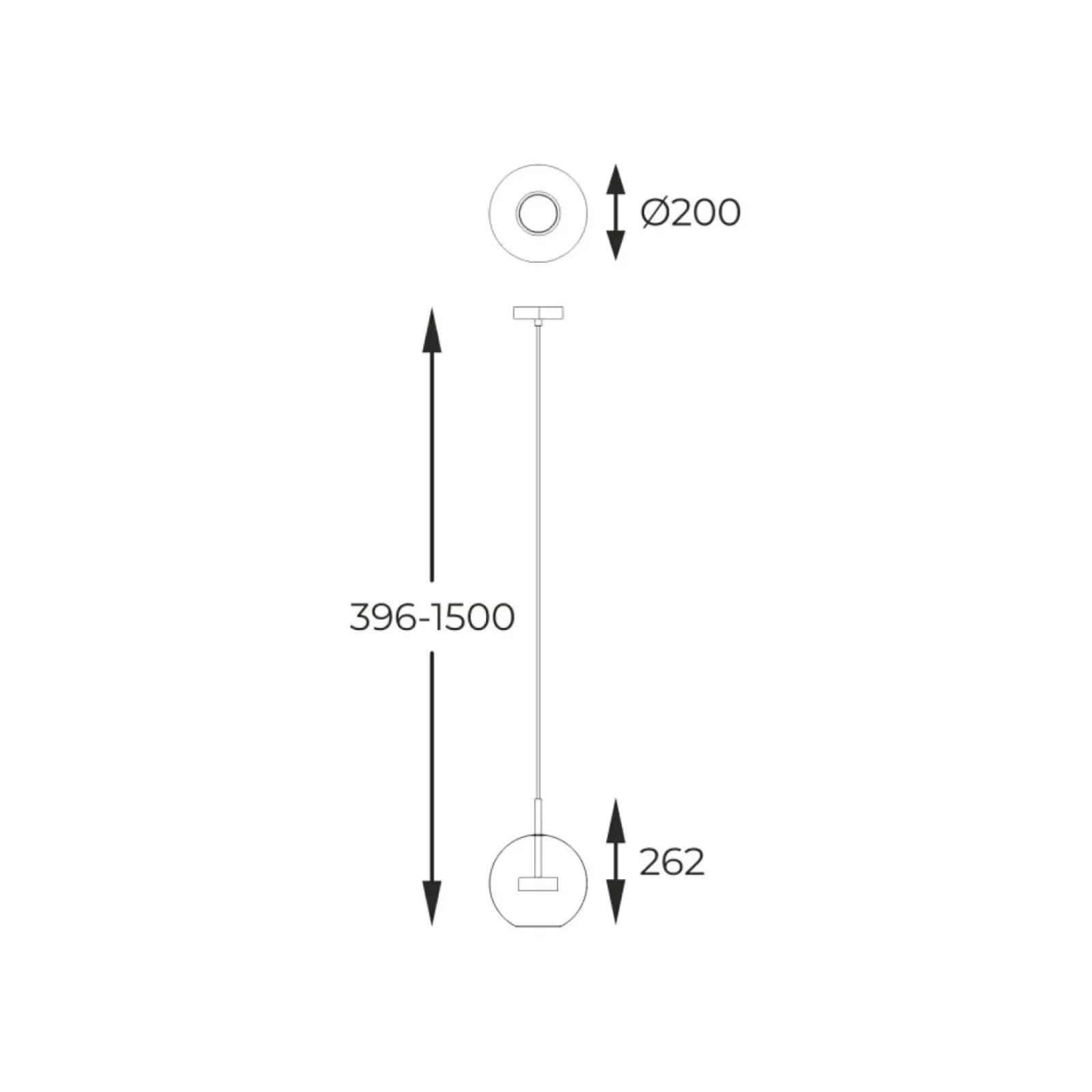 Sklep Kaja Nowoczesna lampa wisząca nad wyspę P0428-01J-F4AC ENCELADUS | Kaja Cheap