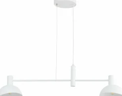 Sklep Kaja Nowoczesna lampa wisząca nad wyspę kuchenną SIG 40526 z serii ARTIS biały Discount