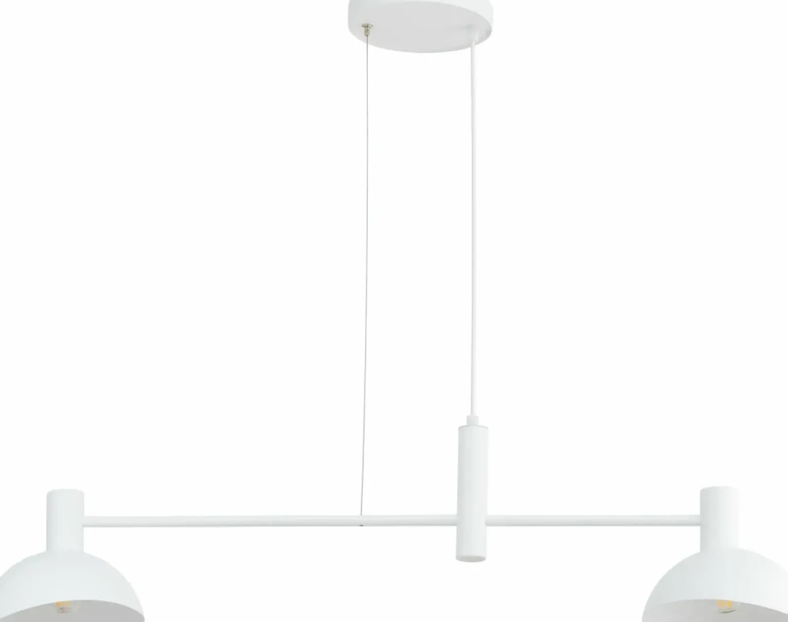 Sklep Kaja Nowoczesna lampa wisząca nad wyspę kuchenną SIG 40526 z serii ARTIS biały Discount