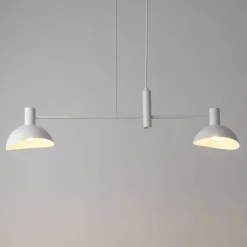 Sklep Kaja Nowoczesna lampa wisząca nad wyspę kuchenną SIG 40526 z serii ARTIS biały Discount