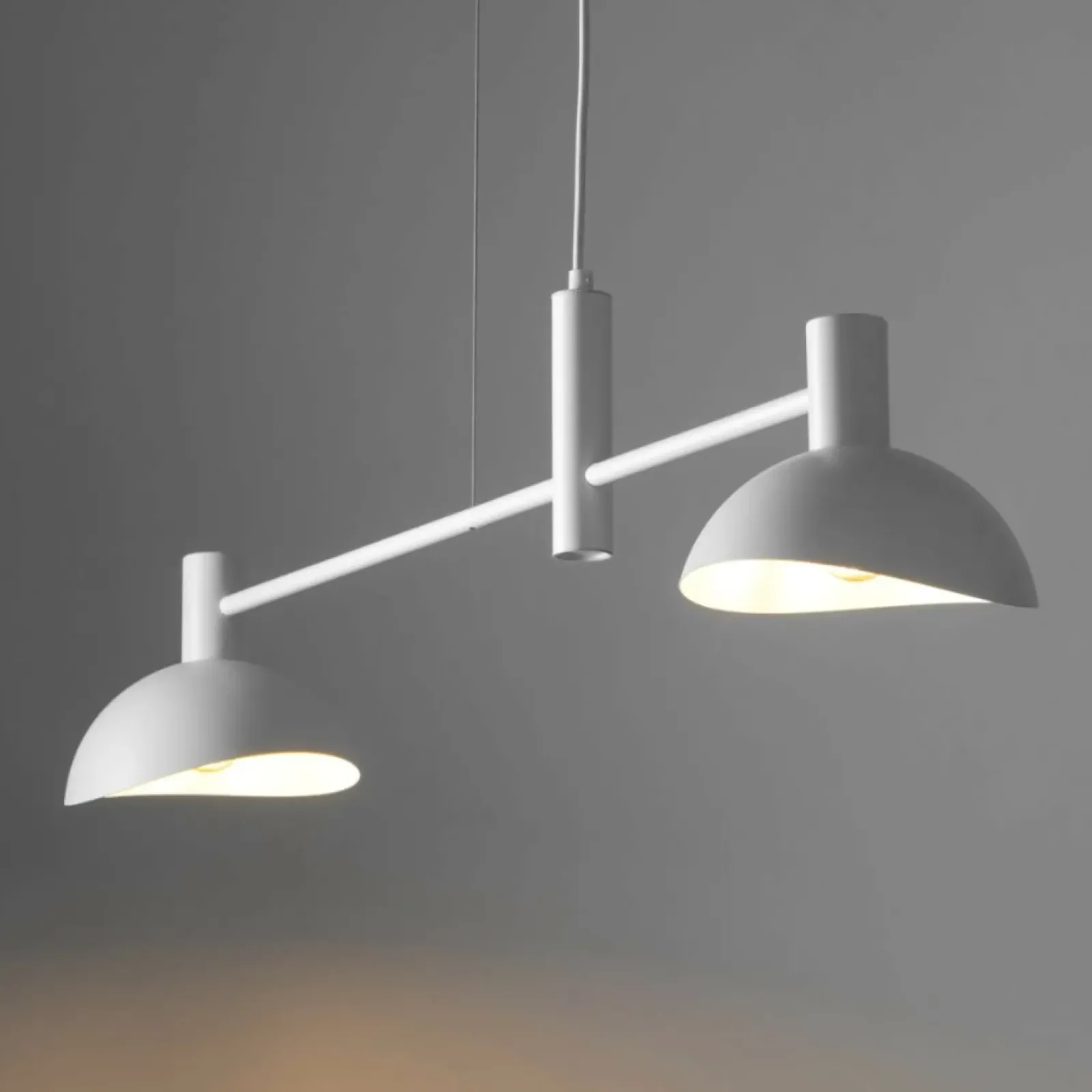 Sklep Kaja Nowoczesna lampa wisząca nad wyspę kuchenną SIG 40526 z serii ARTIS biały Discount