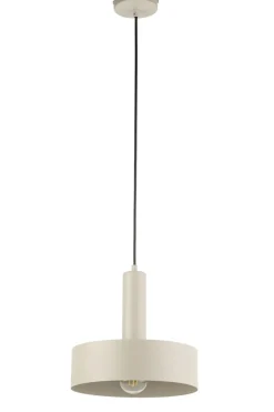 Sklep Kaja Nowoczesna lampa wisząca, na żarówkę E27 SIG 40807 z serii VITRUM szarybeż Fashion