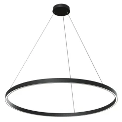 Sklep Kaja Nowoczesna lampa wisząca, okrąg Ø100cm MOD058PL-L54B3K z serii RIM Flash Sale