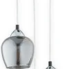 Sklep Kaja Nowoczesna lampa wisząca O2993 W3 CZA CH MARGO | Kaja Oświetlenie Flash Sale