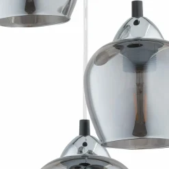 Sklep Kaja Nowoczesna lampa wisząca O2993 W3 CZA CH MARGO | Kaja Oświetlenie Flash Sale