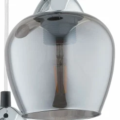 Sklep Kaja Nowoczesna lampa wisząca O2993 W3 CZA CH MARGO | Kaja Oświetlenie Flash Sale