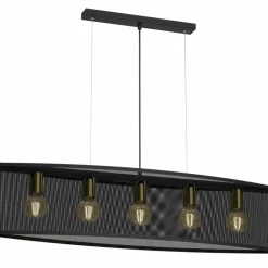 Sklep Kaja Nowoczesna lampa wisząca w m kolorze LX 4153 z serii KAGA | Kaja czarny Cheap