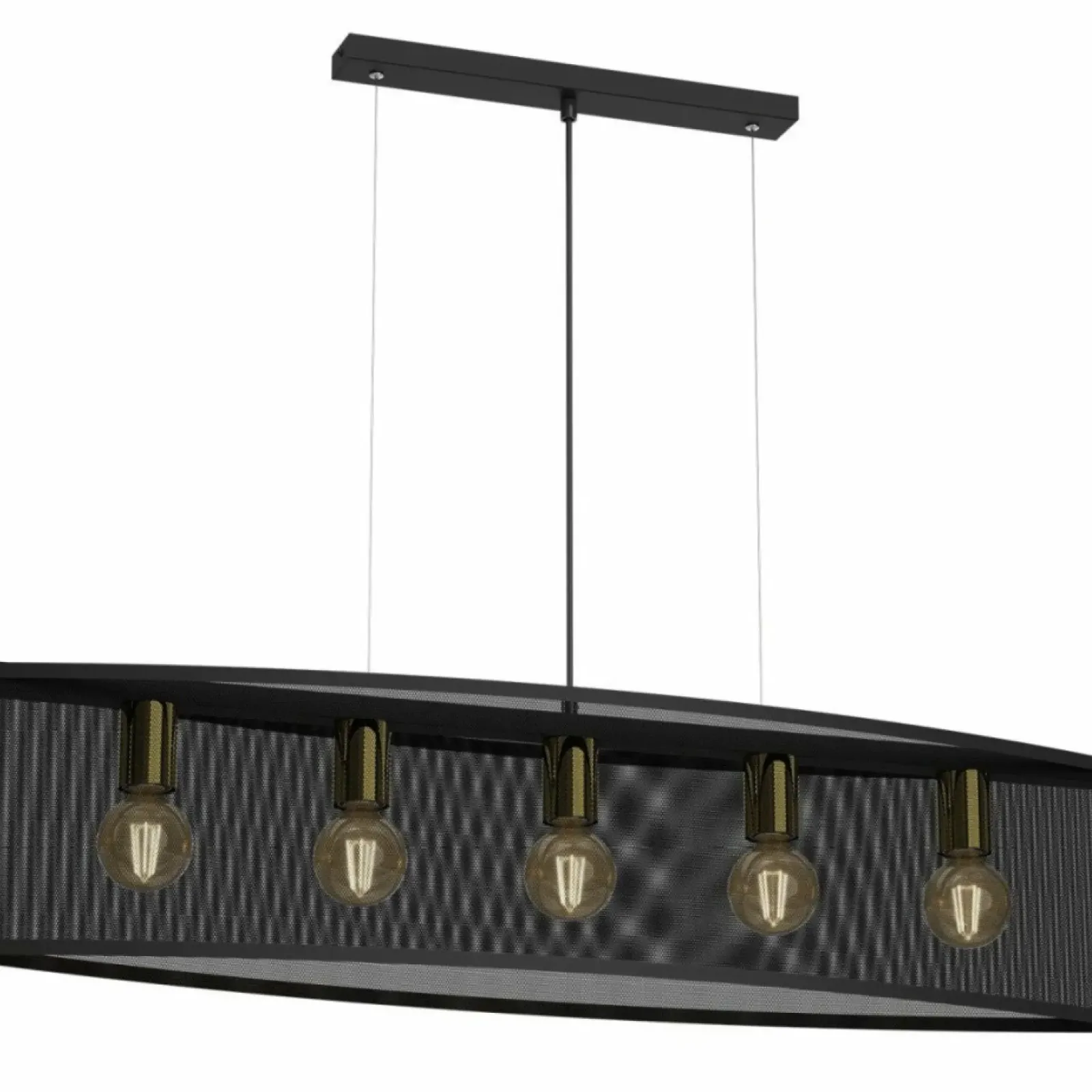Sklep Kaja Nowoczesna lampa wisząca w m kolorze LX 4153 z serii KAGA | Kaja czarny Cheap