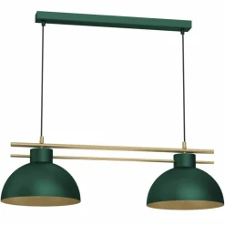 Sklep Kaja Nowoczesna lampa wisząca w kolorze zieleni LX 4370 ESTATE | Kaja Cheap
