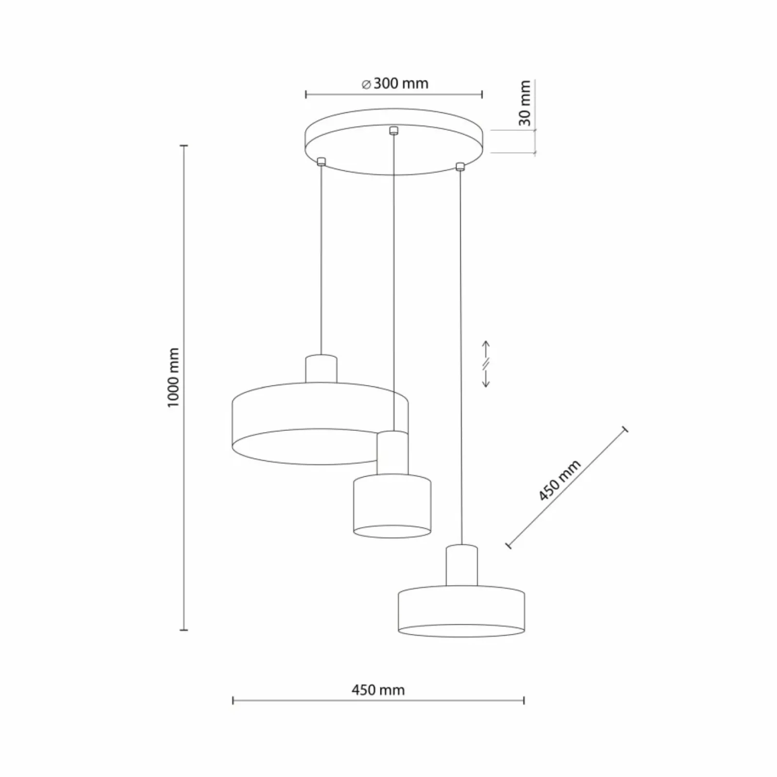 Sklep Kaja Nowoczesna lampa wisząca w stylu industrialnym TK 5729 z serii ALVARO Cheap