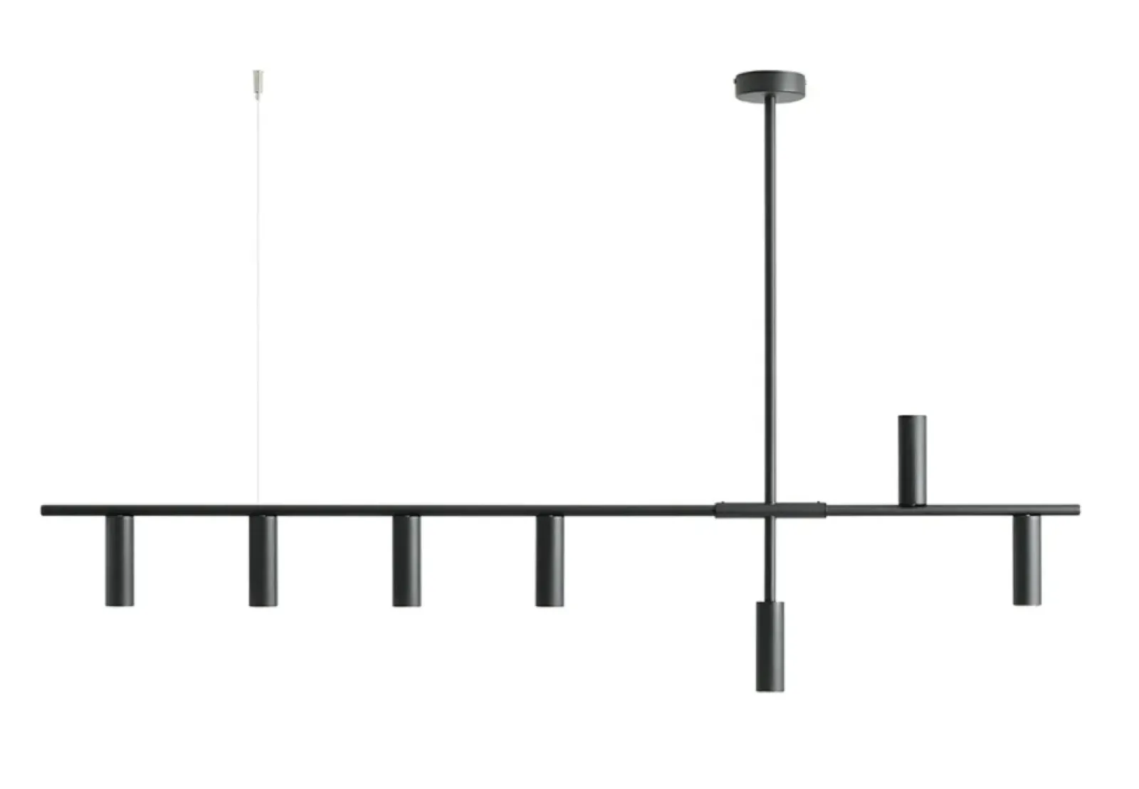 Sklep Kaja Nowoczesna lampa wisząca z tubami, nad stół 1104T1 z serii TREVO Zadzwońporabattel.783200183(8-16)/mailsklep@kaja.com.pl Best