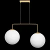 Sklep Kaja Nowoczesna lampa wisząca z mlecznymi kulami 67770 RETRO | Kaja Best